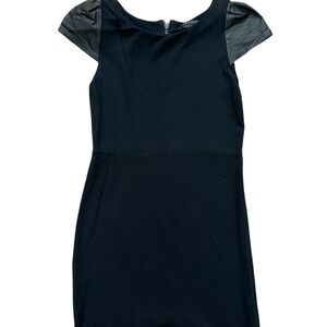 Alice + Olivia black dress